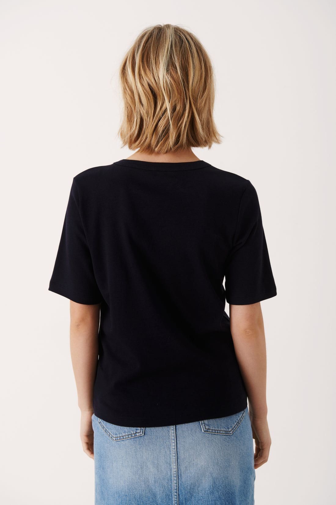 Part Two RatanaPW T-shirt O-neck Black