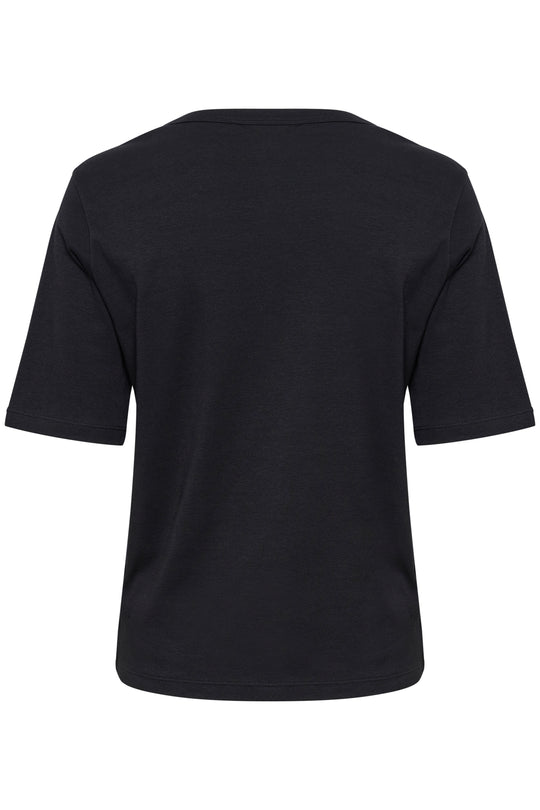 Part Two RatansaPW T-shirt O-neck Black