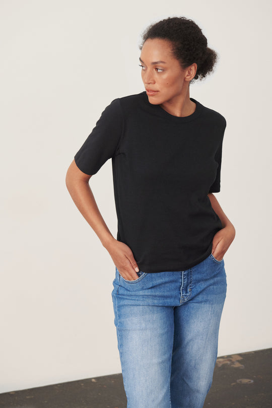 Part Two RatansaPW T-shirt O-neck Black