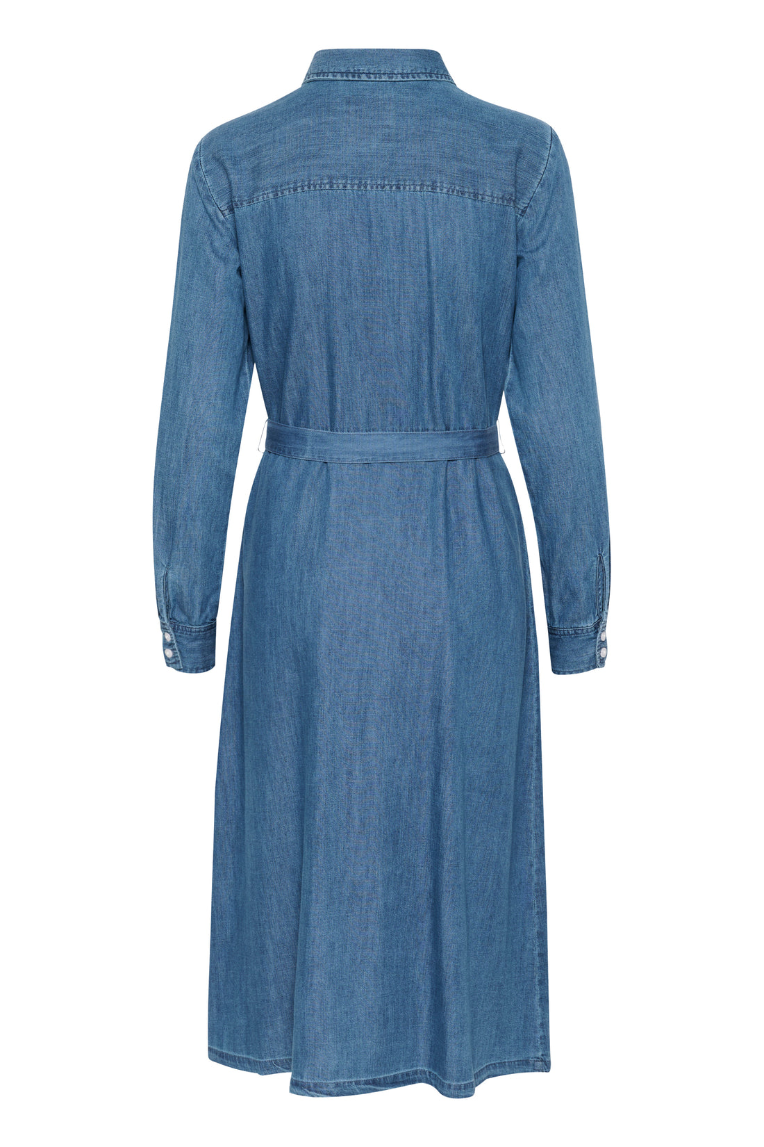 Part Two CirkePW Dress Medium Blue Denim