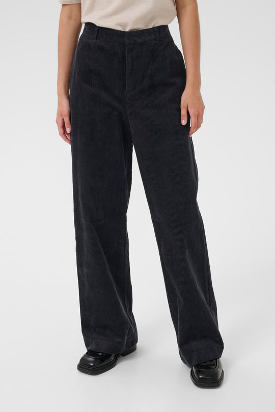 Part Two ClarissePW corduroy Pants Dark Navy