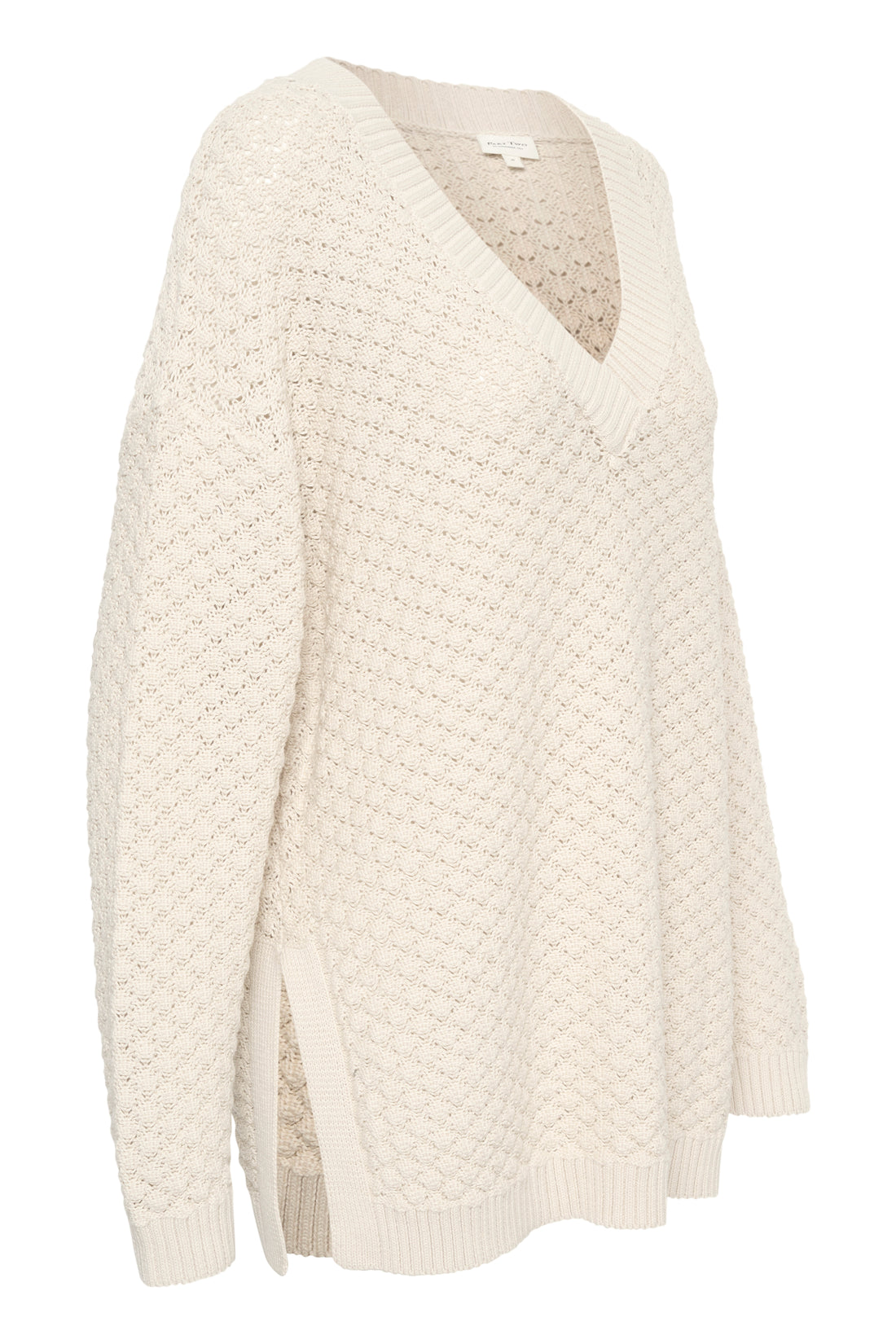 Part Two FabiannePW Pullover Whitecap Gray