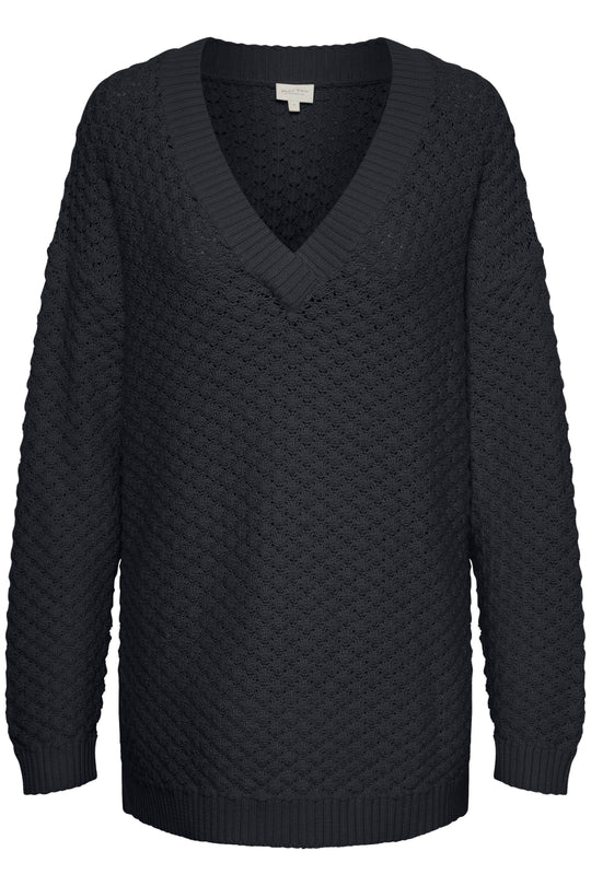 Part Twp FabiannePW Pullover Dark Navy