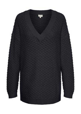 Part Twp FabiannePW Pullover Dark Navy