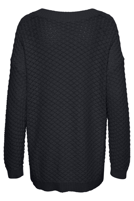 Part Twp FabiannePW Pullover Dark Navy