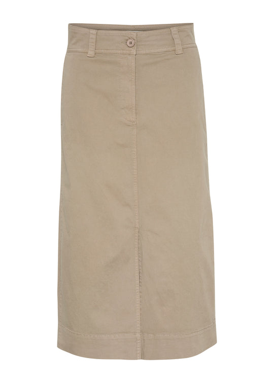 Part Two FanniesPW Skirt Casual Desert taupe