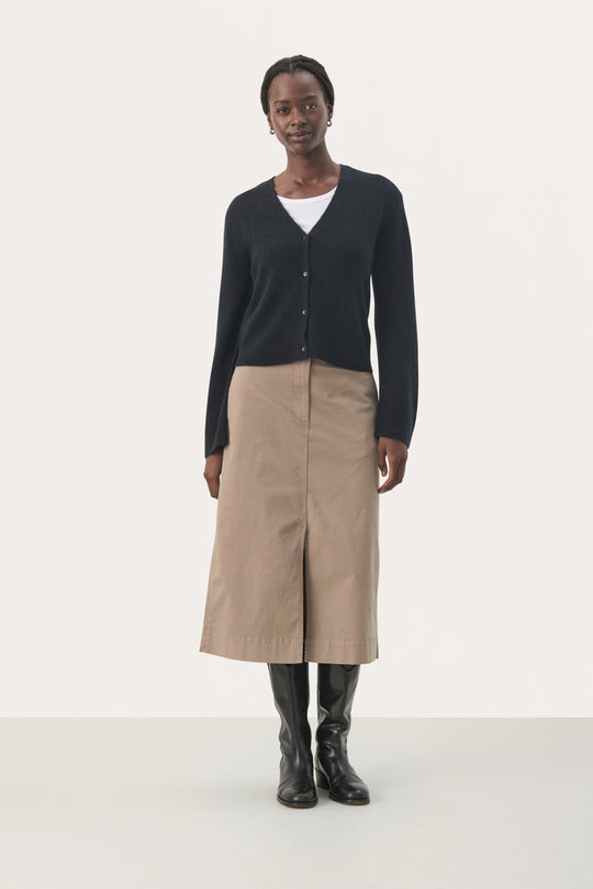 Part Two FanniesPW Skirt Casual Desert taupe