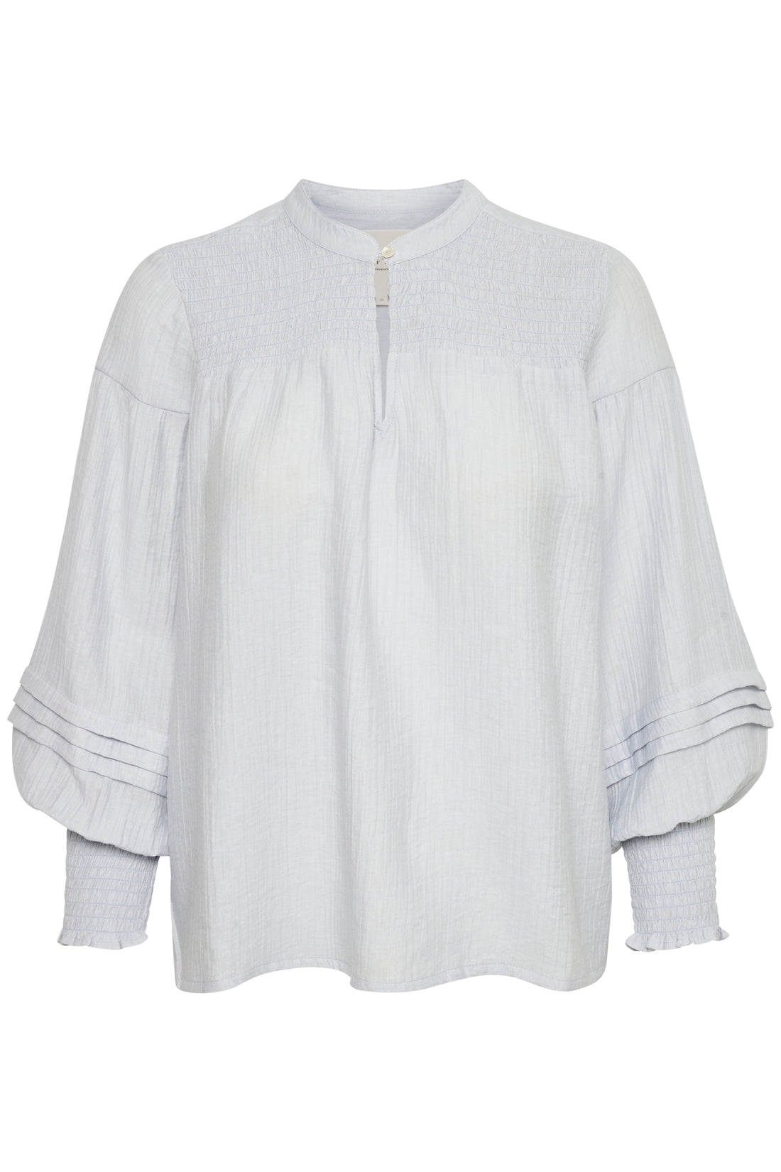 Part Two CafiasPW Blouse Gray Dawn