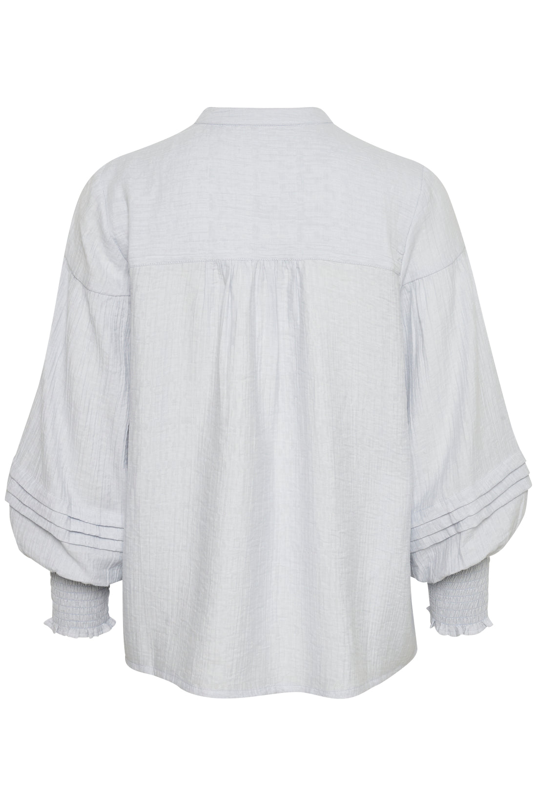 Part Two CafiasPW Blouse Gray Dawn
