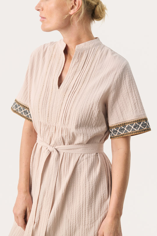 Part Two JeilaPW Dress French Oak