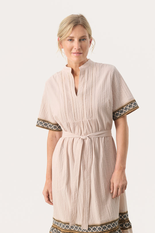 Part Two JeilaPW Dress French Oak