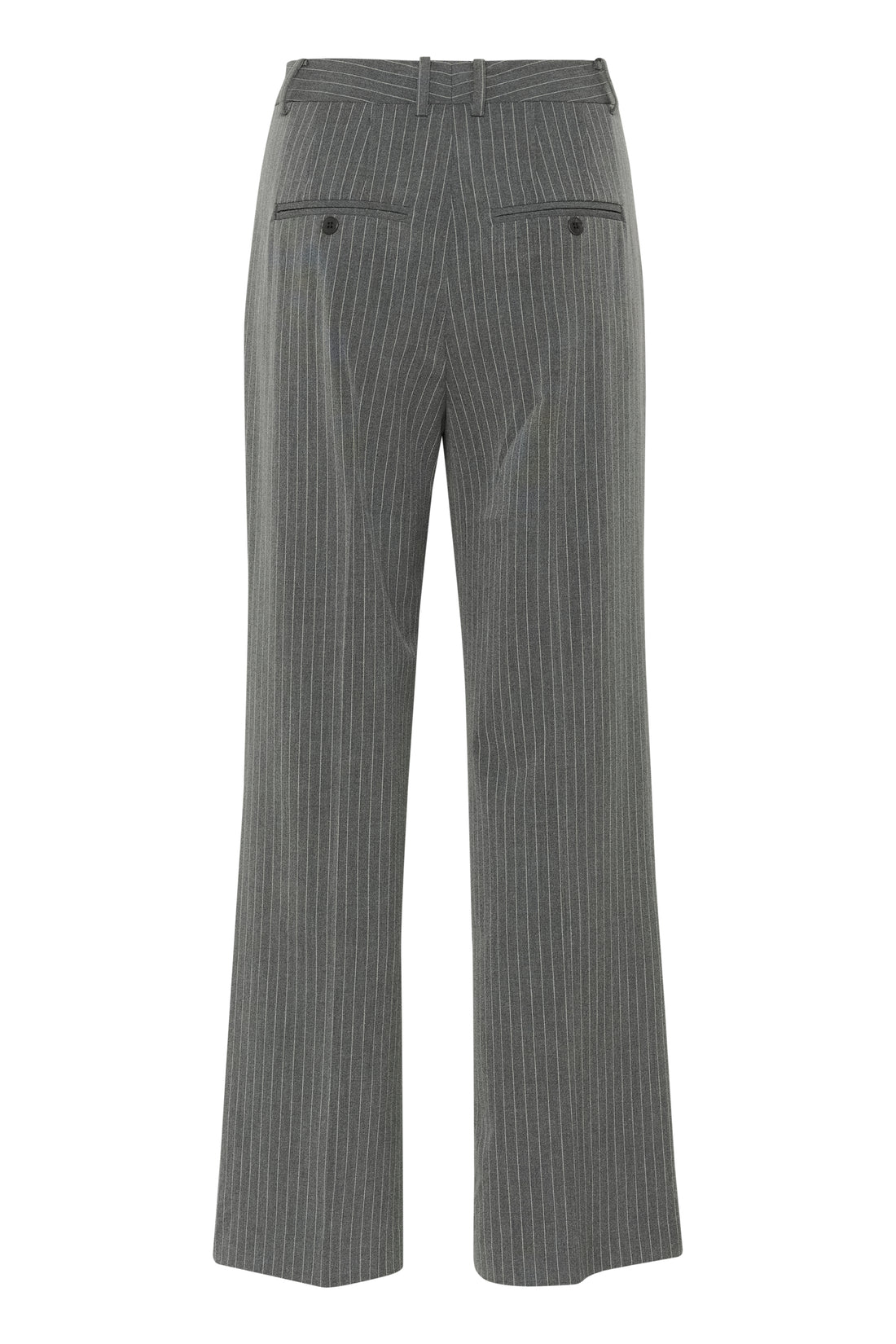 Part Two CherraPW Pants Gray Flannel Pins