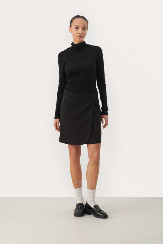 Part Two EirikaPW Skirt Black