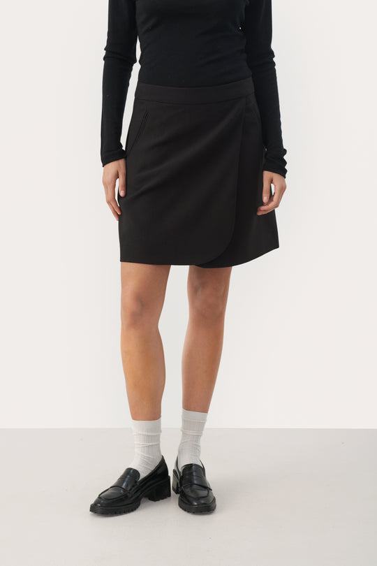 Part Two EirikaPW Skirt Black