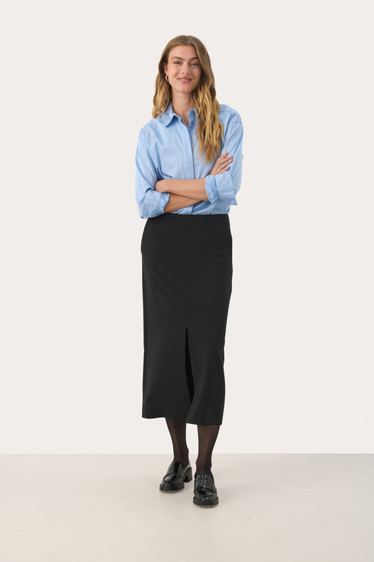 Part Two MariellePW Skirt black