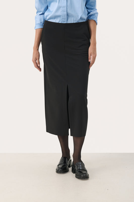 Part Two MariellePW Skirt black
