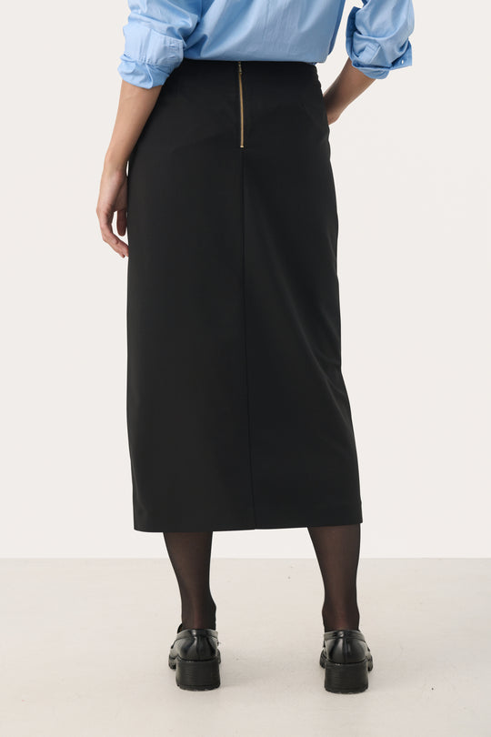Part Two MariellePW Skirt black