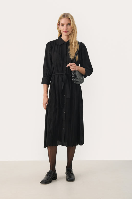 Part Two MariollaPW Dress Black
