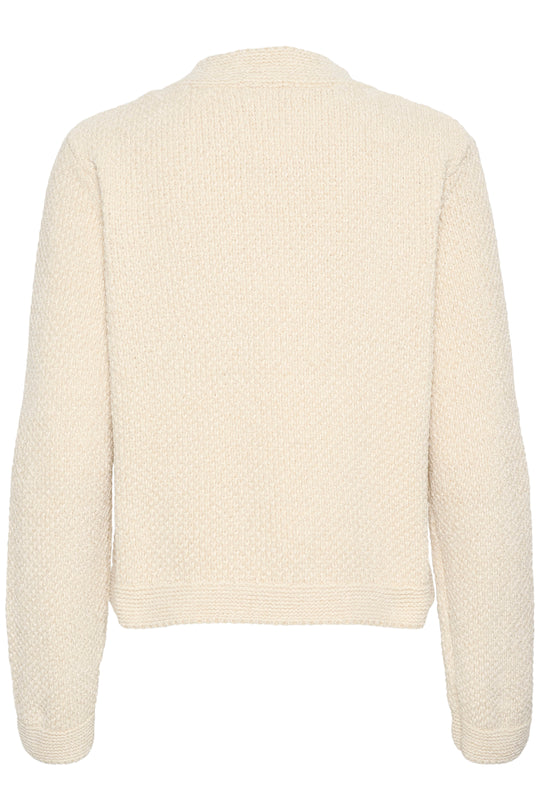 Part Two MikaPW Cardigan French Oak