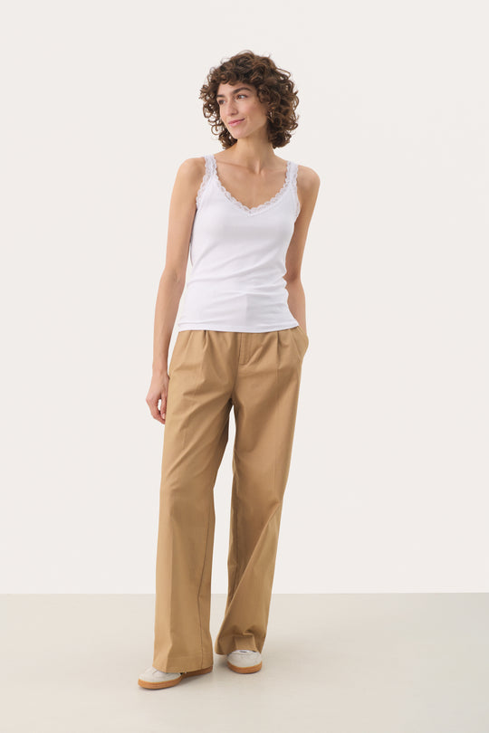 Part Two Jelona top white