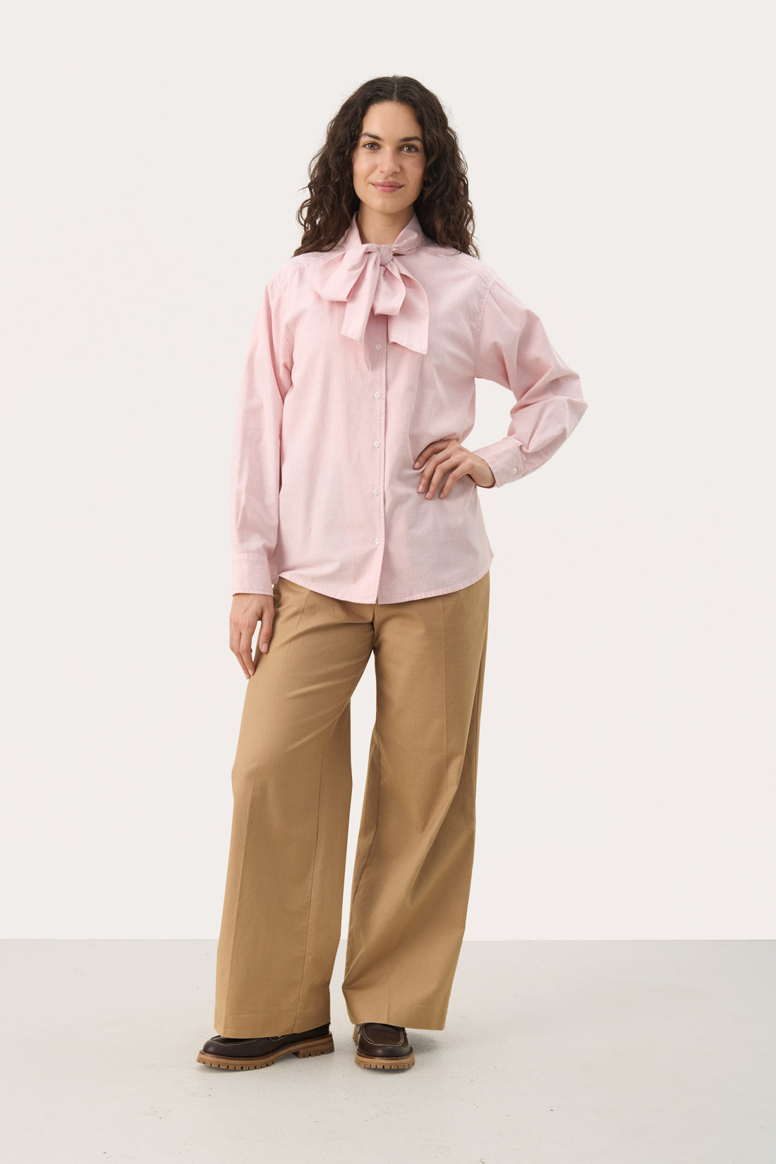 Part Two PatriziaPW Blouse Potpourri (Lyserød)