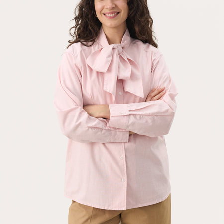 Part Two PatriziaPW Blouse Potpourri (Lyserød)