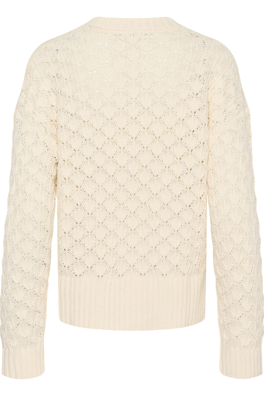 Part Two PiaclaraPW Pullover Whitecap Gray