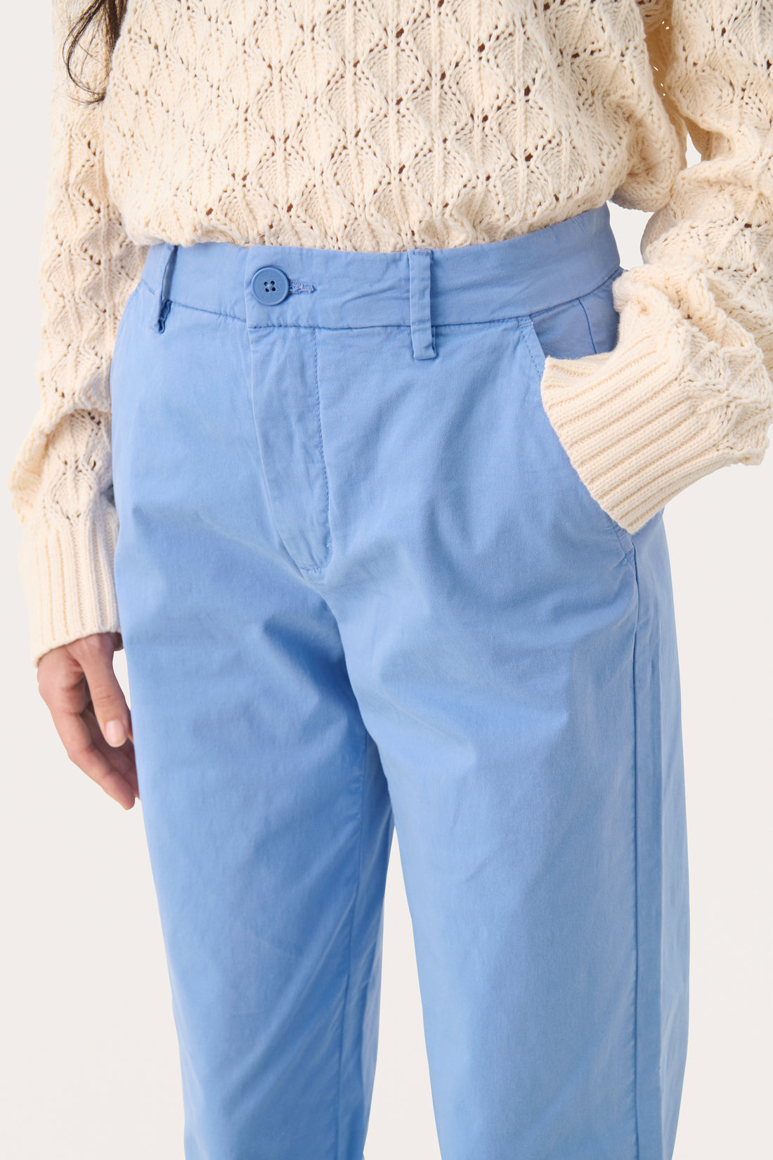 Part Two BelmePW Pants Blue Bonnet