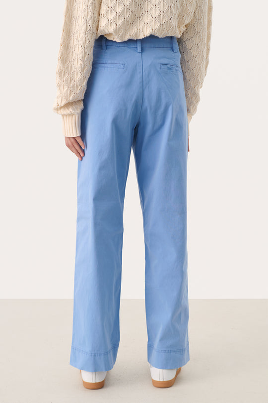 Part Two BelmePW Pants Blue Bonnet