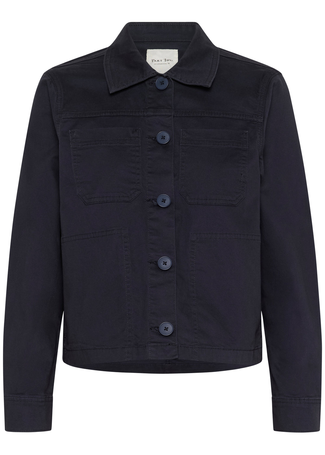 Part Two NehaPW Jacket navy