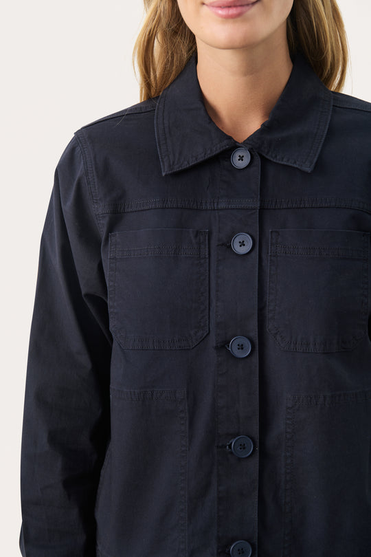 Part Two NehaPW Jacket navy
