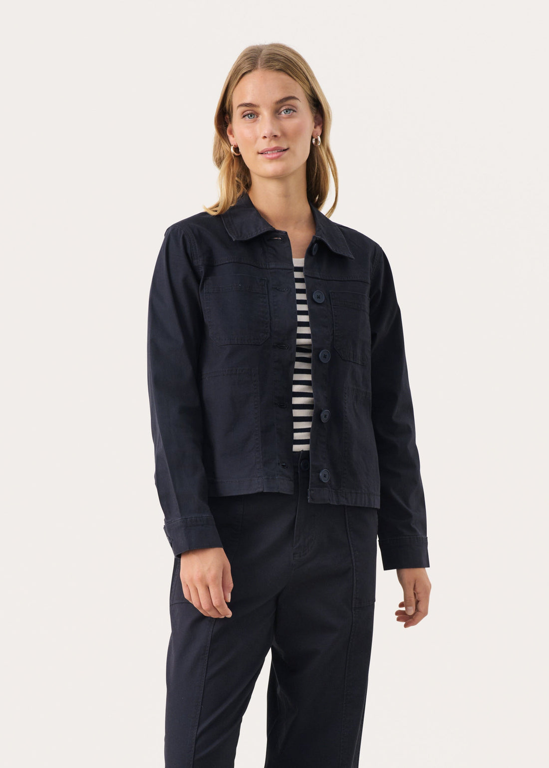 Part Two NehaPW Jacket navy