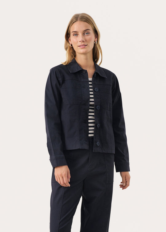 Part Two NehaPW Jacket navy