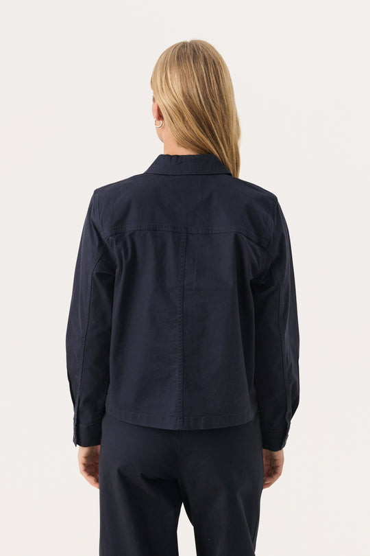 Part Two NehaPW Jacket navy
