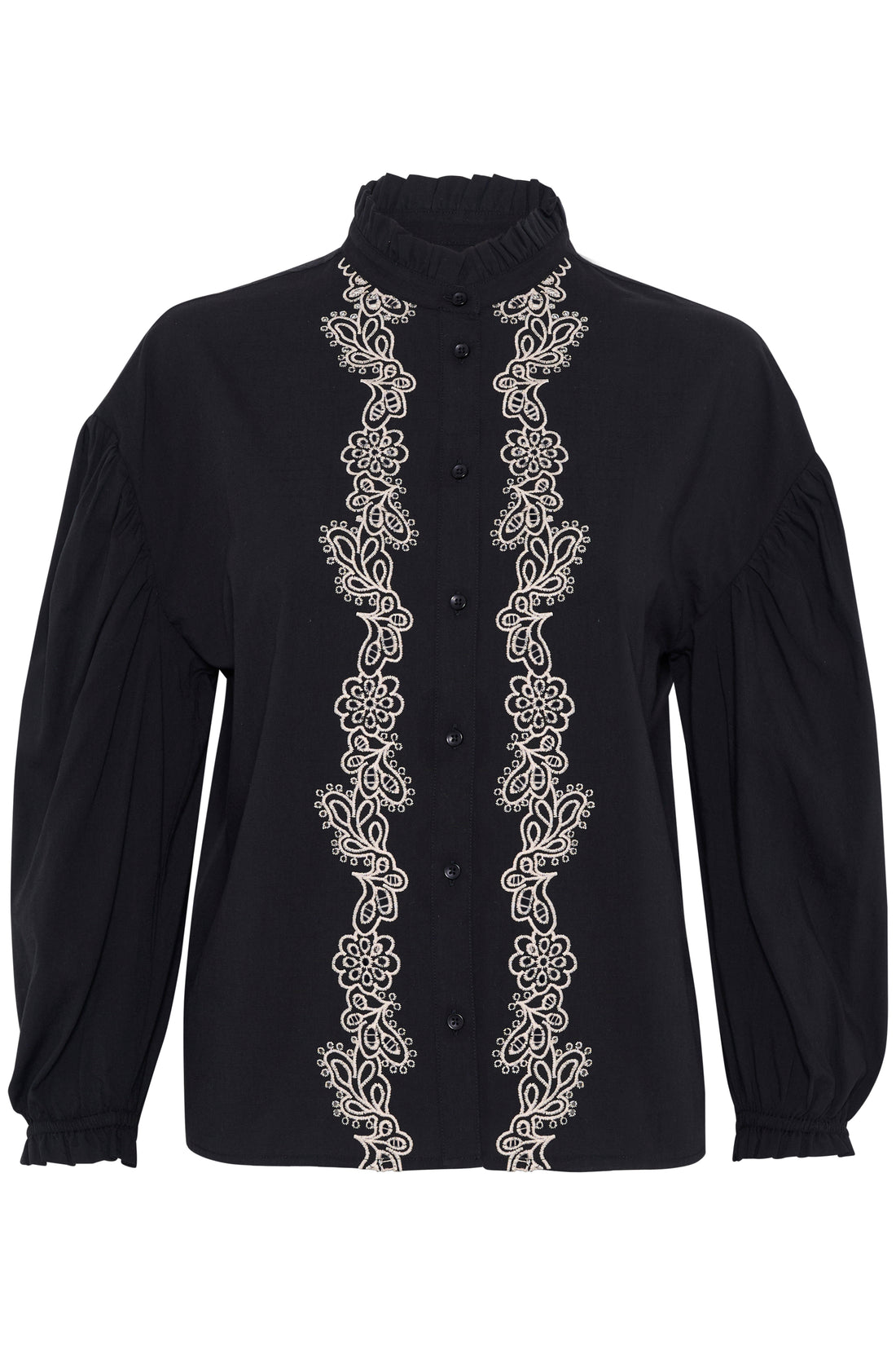Part Two NurtaPW Shirt black
