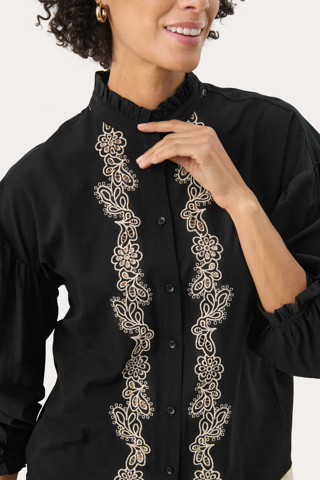 Part Two NurtaPW Shirt black