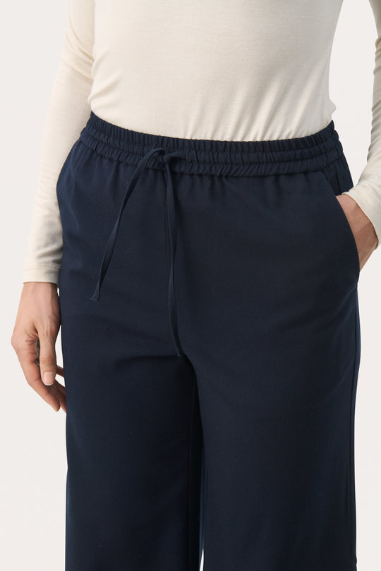 Part Two Evalynna Pants Black