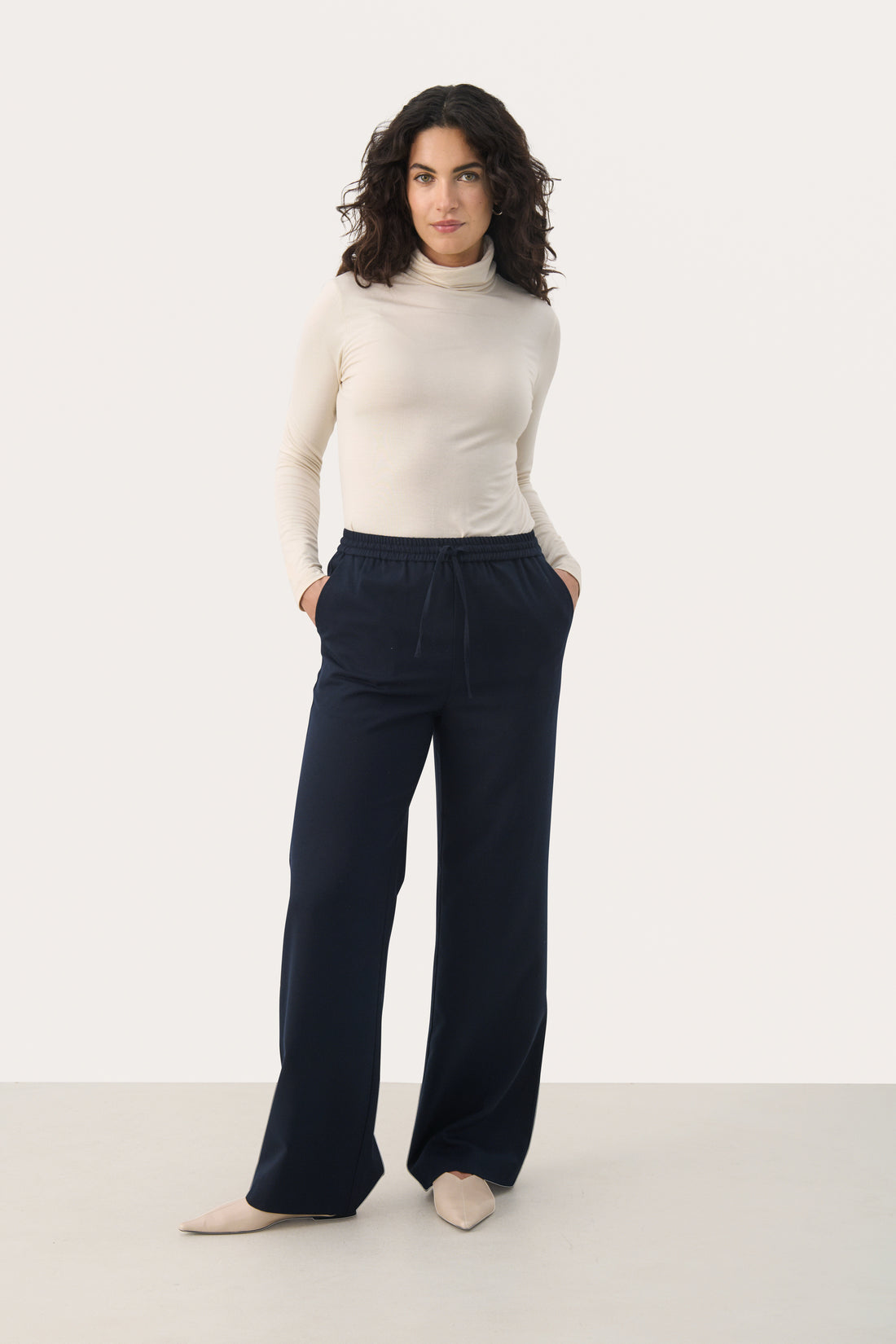 Part Two Evalynna Pants Black