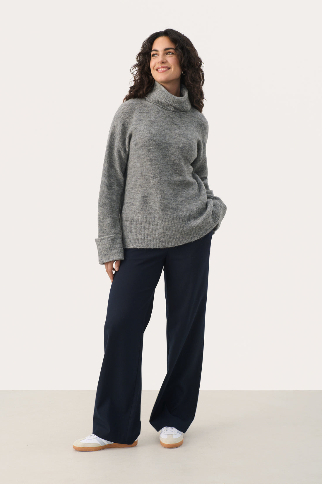 Part Two Evalynna Pants Black
