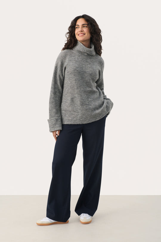 Part Two Evalynna Pants Black