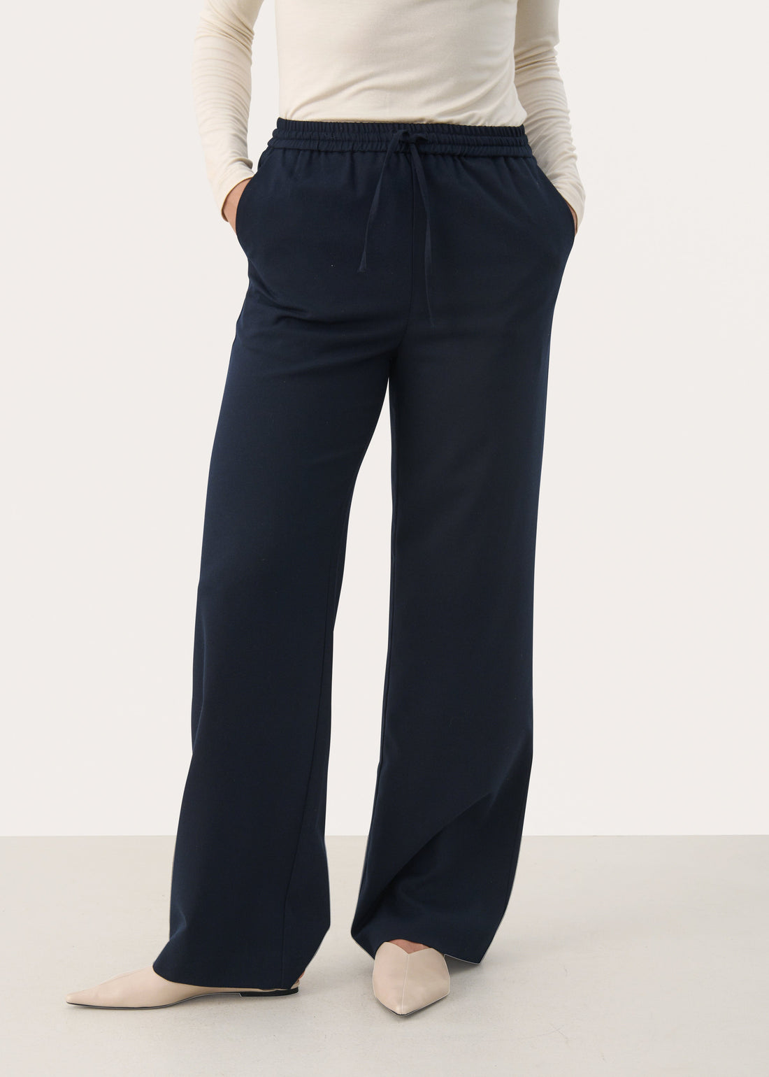 Part Two Evalynna Pants Black