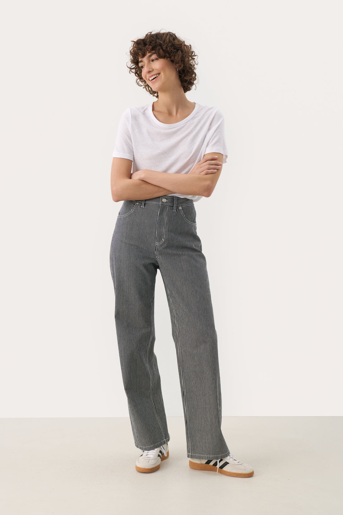 Part Two SimoniPW Pants After Midnight Stripe