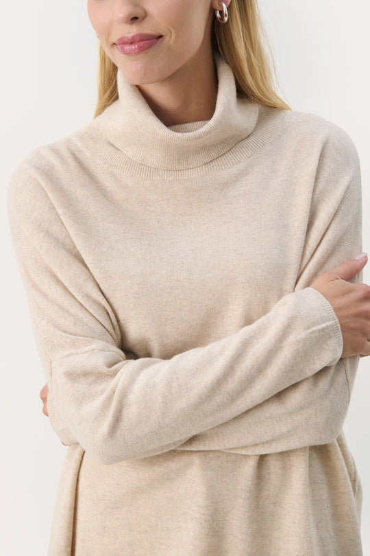 Part Two Tilane Pullover natural melange