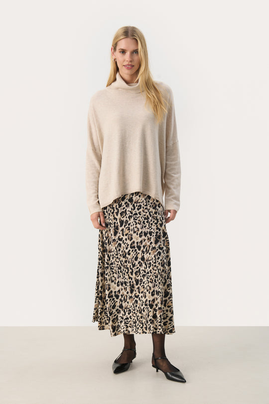 Part Two Tilane Pullover natural melange