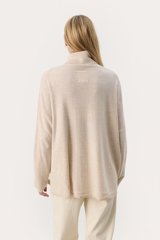Part Two Tilane Pullover natural melange