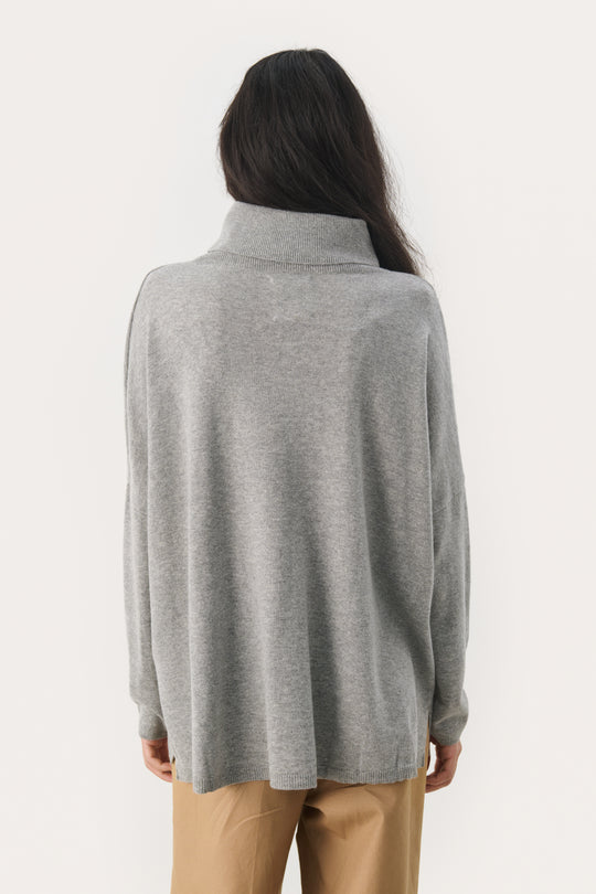 Part Two Tilane Pullover Medium grey melang