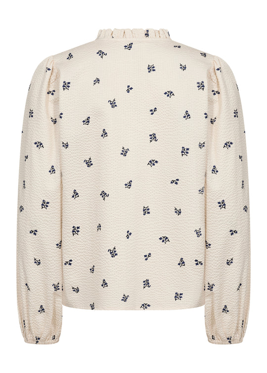 Part Two EimyPW BL Blue Bouquet Print