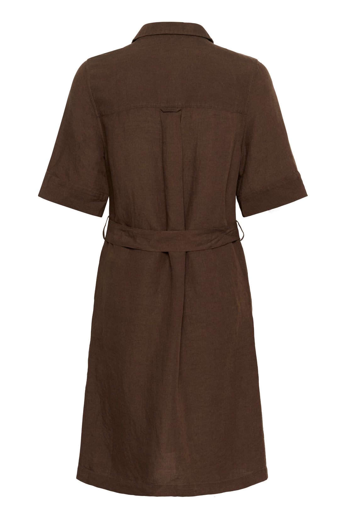Part Two RailiPW Dress Bracken (brun)