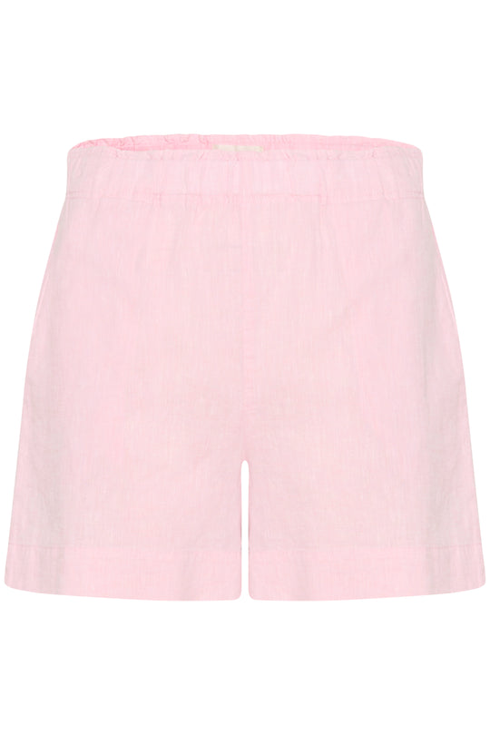 Part Two RiggePW Shorts Pink Nectar Chambrey