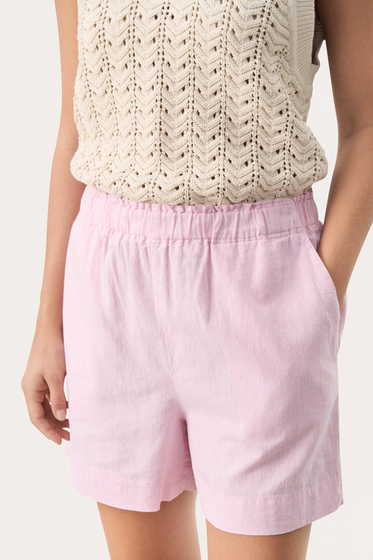 Part Two RiggePW Shorts Pink Nectar Chambrey